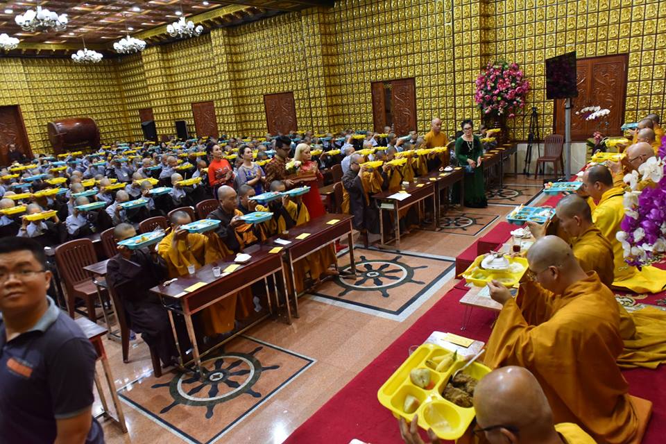NGÀY TU ÁP CHÓT KHÓA TU “XUẤT GIA GIEO DUYÊN” 4 TẠI CHÙA GIÁC NGỘ