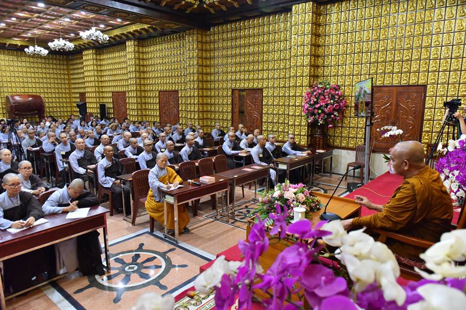 NGÀY TU ÁP CHÓT KHÓA TU “XUẤT GIA GIEO DUYÊN” 4 TẠI CHÙA GIÁC NGỘ