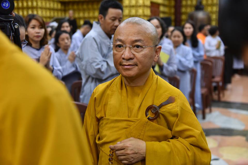 LỄ QUY Y TAM BẢO NHÂN MÙA VU-LAN 2018 TẠI CHÙA GIÁC NGỘ