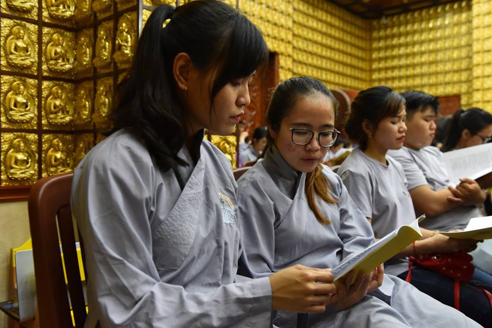 LỄ QUY Y TAM BẢO NHÂN MÙA VU-LAN 2018 TẠI CHÙA GIÁC NGỘ