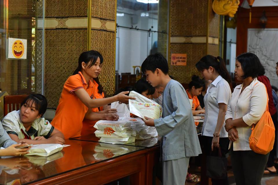 LỄ QUY Y TAM BẢO NHÂN MÙA VU-LAN 2018 TẠI CHÙA GIÁC NGỘ