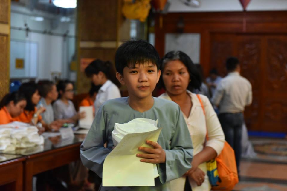 LỄ QUY Y TAM BẢO NHÂN MÙA VU-LAN 2018 TẠI CHÙA GIÁC NGỘ