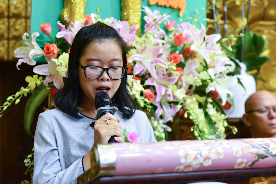 Đại lễ Vu Lan và cúng dường pháp y chùa Giác Ngộ (24-08-2018)