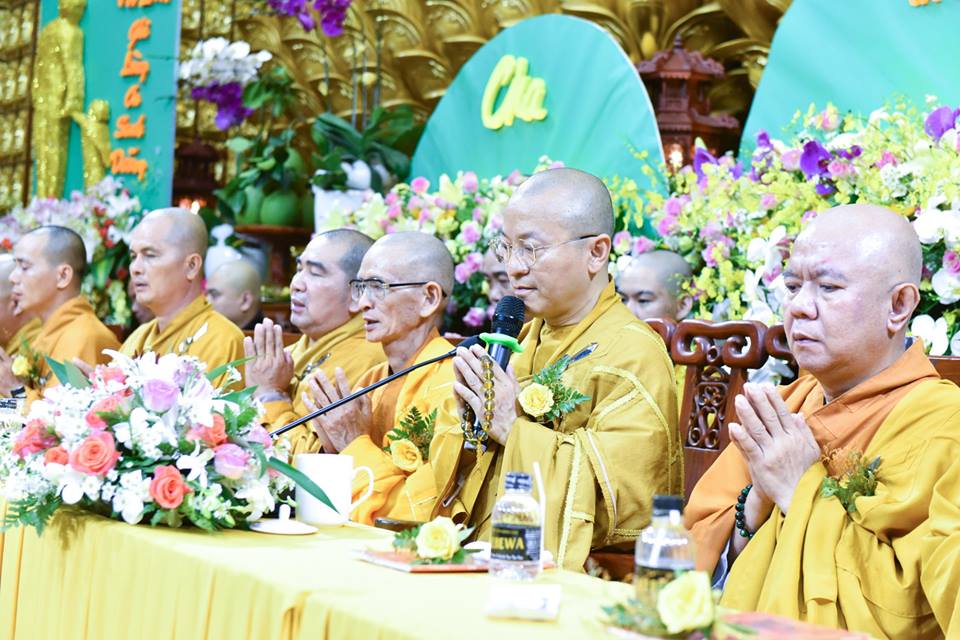 Đại lễ Vu Lan và cúng dường pháp y chùa Giác Ngộ (24-08-2018)