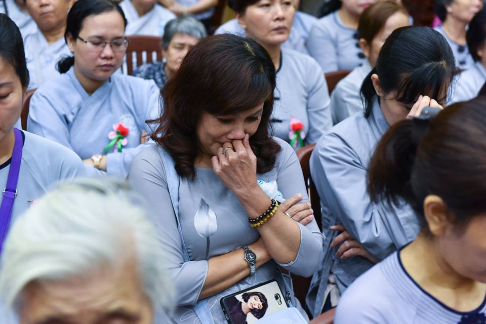 Đại lễ Vu Lan và cúng dường pháp y chùa Giác Ngộ (24-08-2018)