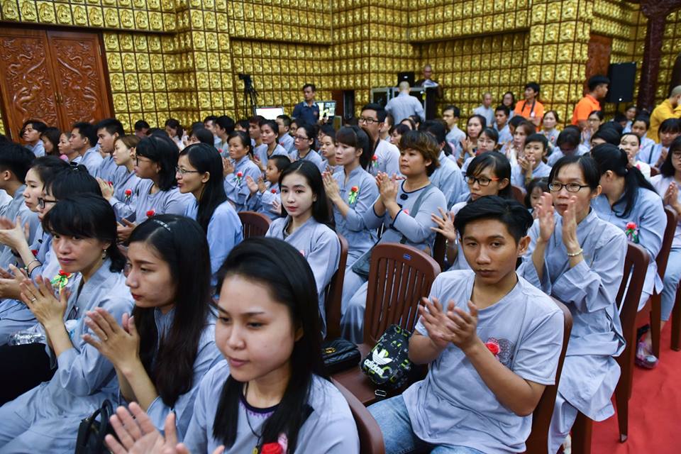 Đại lễ Vu Lan và cúng dường pháp y chùa Giác Ngộ (24-08-2018)