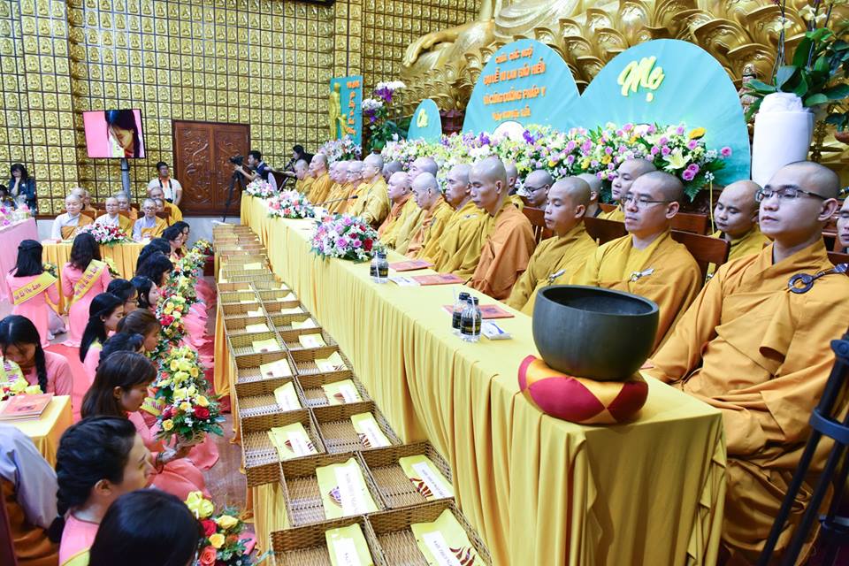 Đại lễ Vu Lan và cúng dường pháp y chùa Giác Ngộ (24-08-2018)