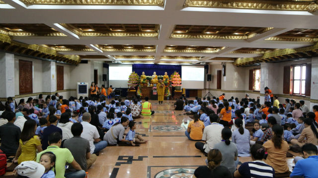 Khóa tu ‘’Búp sen từ bi’’ lần thứ 18 Chùa Giác Ngộ