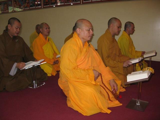 Pháp hỷ sung mãn tại trường hạ chùa Quang Minh - PL. 2562