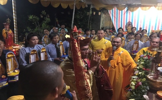 Niên đại lưu thông tập bản “Trung khoa du-già”?