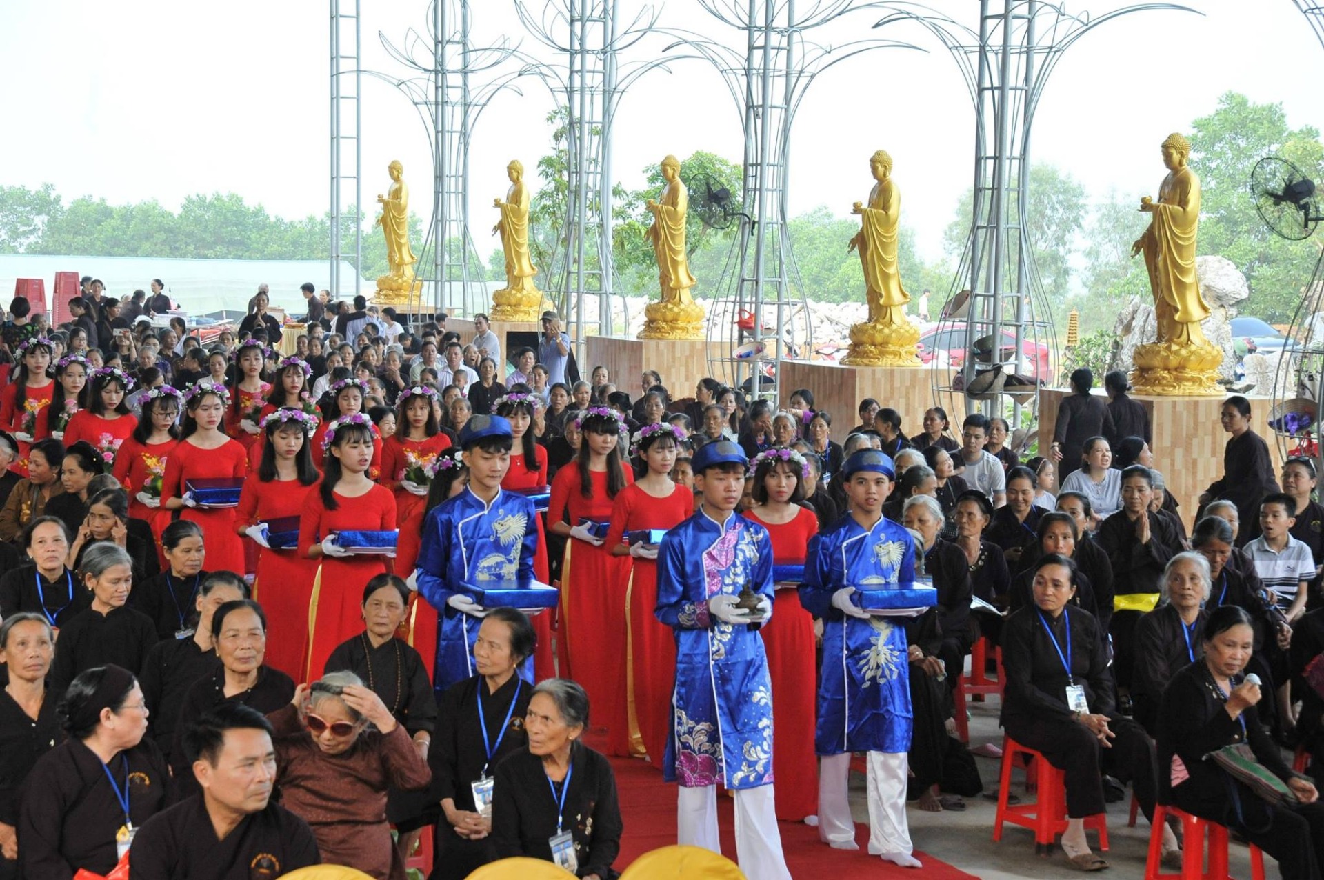 Bắc Giang: Chùa Ích Minh, Hương Mai, Việt Yên tổ chức Đại lễ Vu Lan