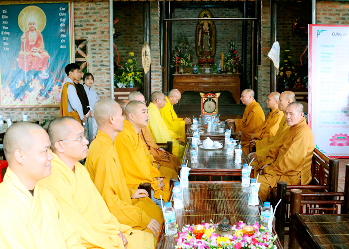Hà Tĩnh: Lễ Bổ nhiệm trụ trì và động thổ xây dựng giảng đường chùa Chiêu Ninh