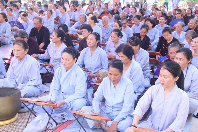 Quảng Ninh: Khóa tu an lạc tháng 7 tại chùa Tiêu Dao