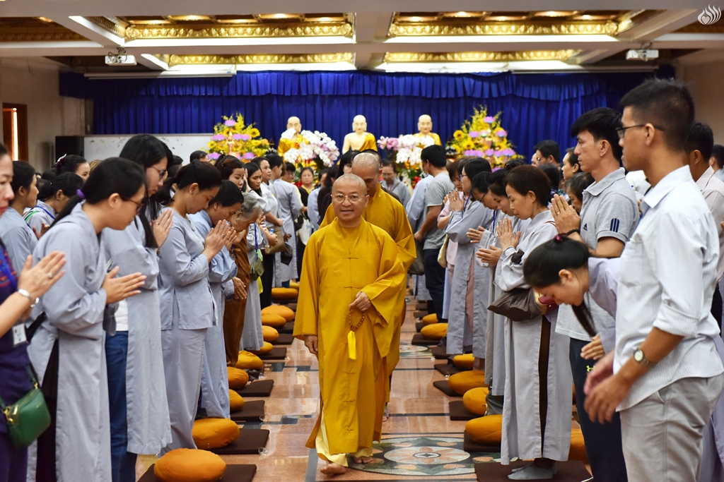 Chùa Giác Ngộ: Khóa thiền cho người bận rộn(23-06-2018)