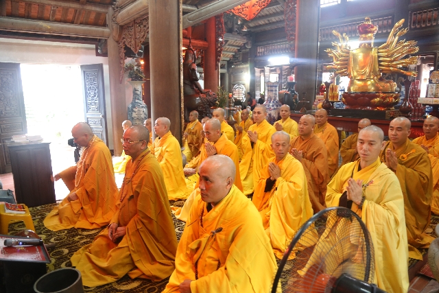 Nam Định: Lễ tạ pháp trường hạ chùa Tiên Hương