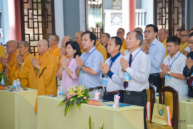 Ban hướng dẫn Phật tử T.Ư ra mắt nhân sự NK 8 (2017 – 2022)