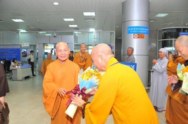 Phỏng vấn HT. Thích Bảo Nghiêm bên lề Hội thảo Hoằng pháp