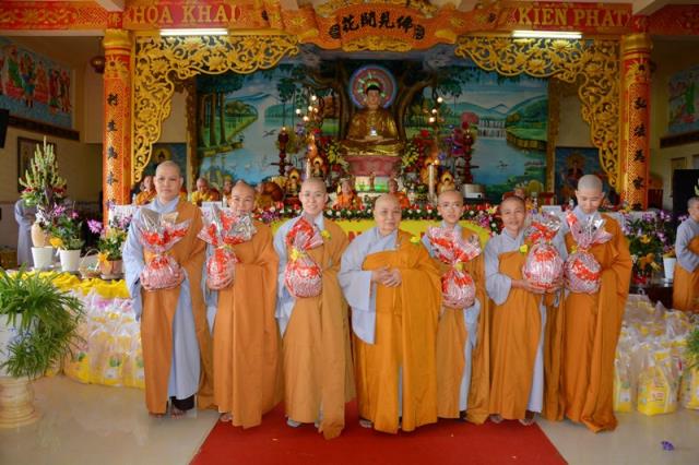 Cà Mau: Trường hạ Kim Sơn bế giảng khóa An cư PL.2562