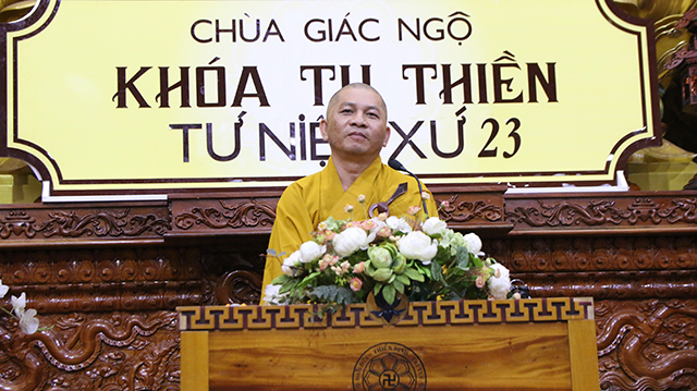 Chùa Giác Ngộ: Khoá tu Thiền Tứ Niệm Xứ - lần thứ 23 (15-07-2018)