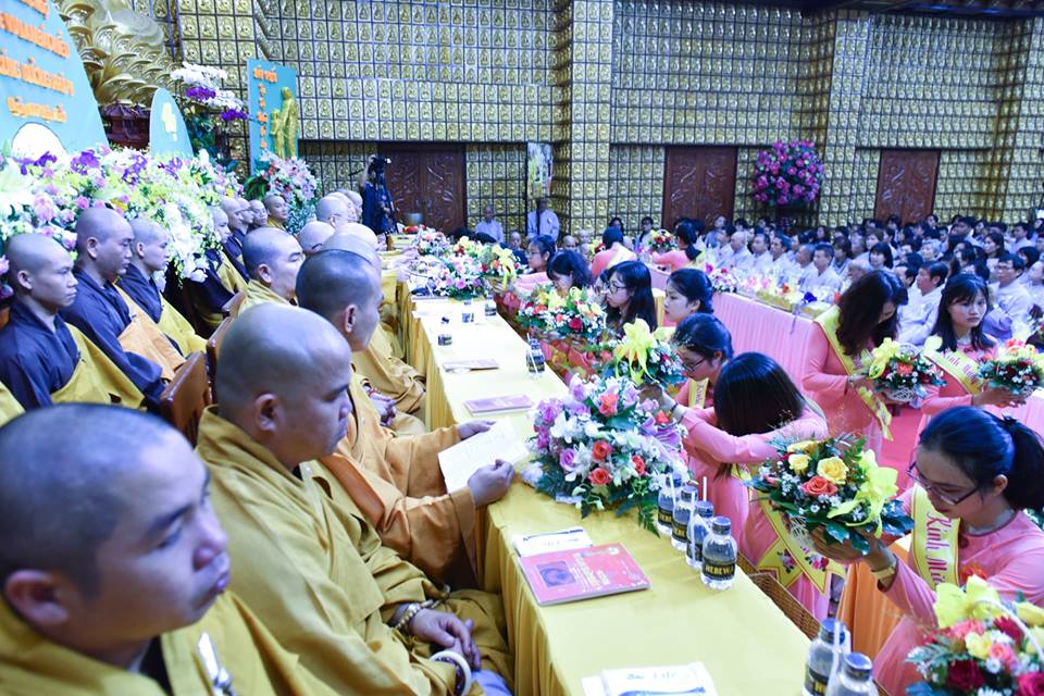 Đại lễ Vu Lan và cúng dường pháp y chùa Giác Ngộ (24-08-2018)