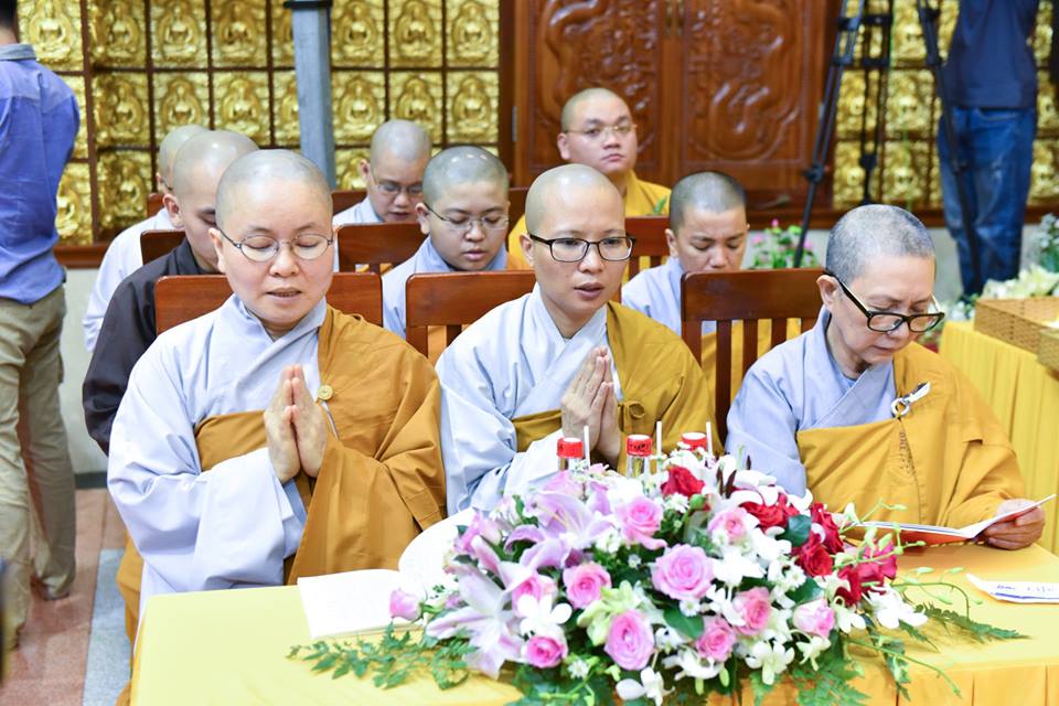 Đại lễ Vu Lan và cúng dường pháp y chùa Giác Ngộ (24-08-2018)