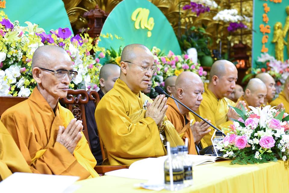 Đại lễ Vu Lan và cúng dường pháp y chùa Giác Ngộ (24-08-2018)