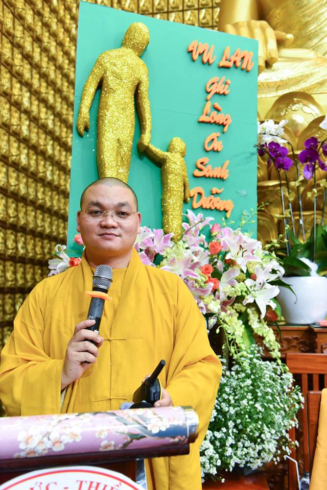 Đại lễ Vu Lan và cúng dường pháp y chùa Giác Ngộ (24-08-2018)