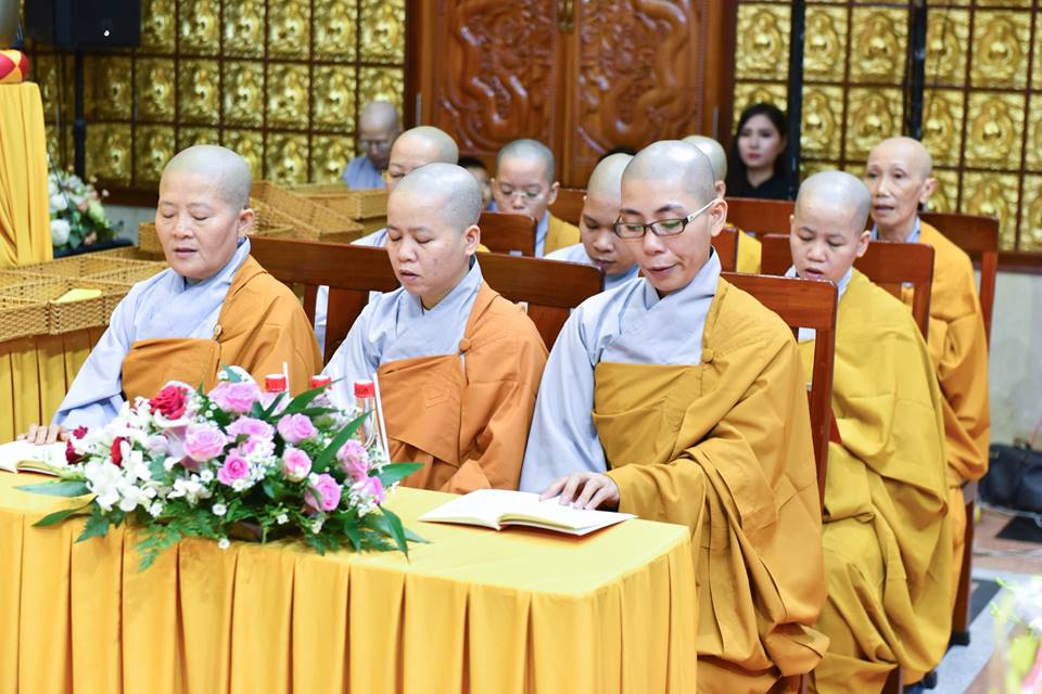 Đại lễ Vu Lan và cúng dường pháp y chùa Giác Ngộ (24-08-2018)