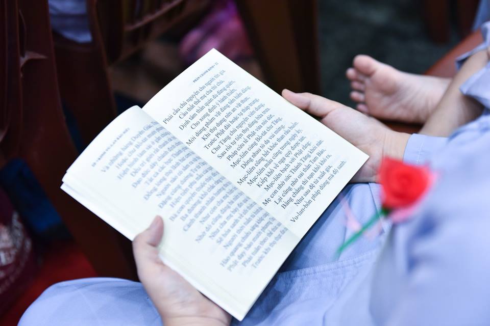 Đại lễ Vu Lan và cúng dường pháp y chùa Giác Ngộ (24-08-2018)