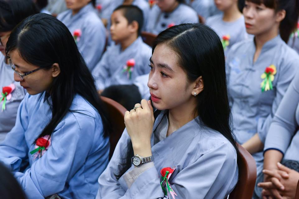 Đại lễ Vu Lan và cúng dường pháp y chùa Giác Ngộ (24-08-2018)