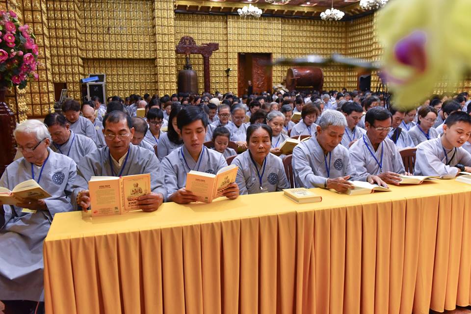 Khóa tu ngày an lạc - Tuổi trẻ hướng Phật 52 Ngày 2-9-2018