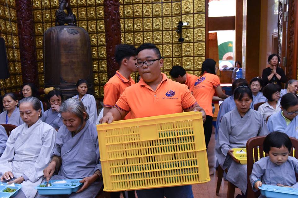 Khóa tu ngày an lạc - Tuổi trẻ hướng Phật 52 Ngày 2-9-2018