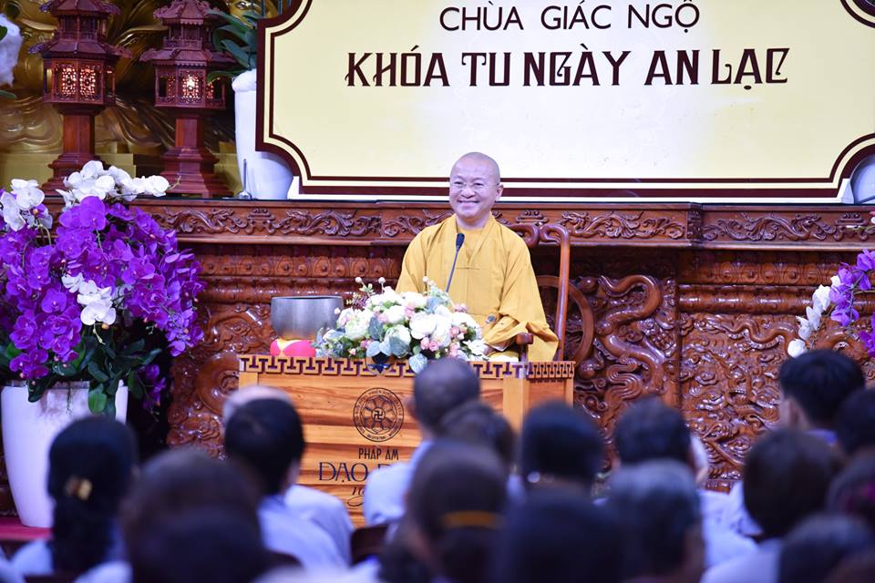 Khóa tu ngày an lạc - Tuổi trẻ hướng Phật 52 Ngày 2-9-2018