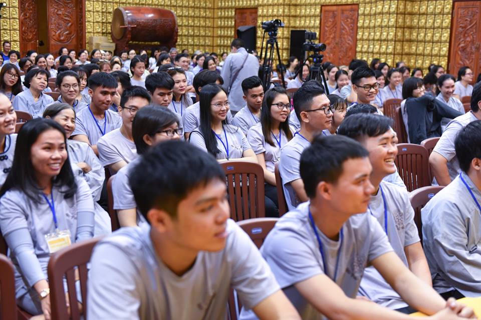 Khóa tu ngày an lạc - Tuổi trẻ hướng Phật 52 Ngày 2-9-2018