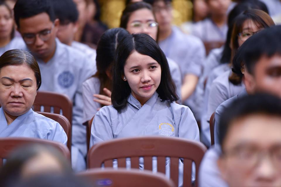 Khóa tu ngày an lạc - Tuổi trẻ hướng Phật 52 Ngày 2-9-2018