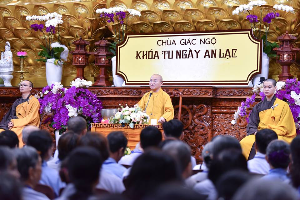 Khóa tu ngày an lạc - Tuổi trẻ hướng Phật 52 Ngày 2-9-2018