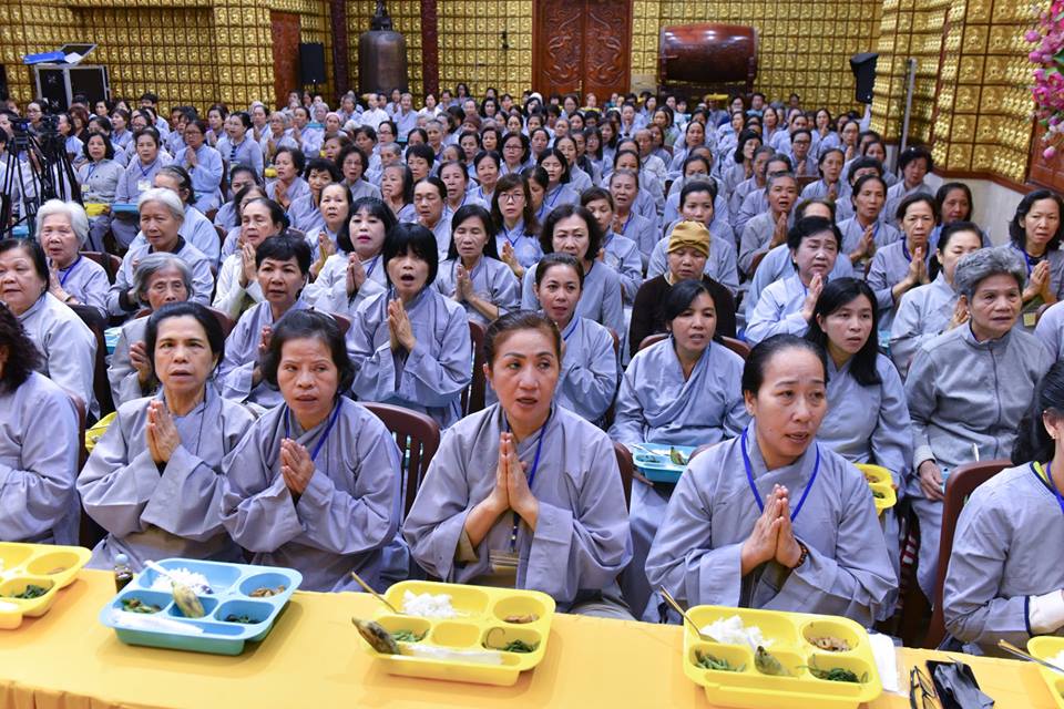 Khóa tu ngày an lạc - Tuổi trẻ hướng Phật 52 Ngày 2-9-2018
