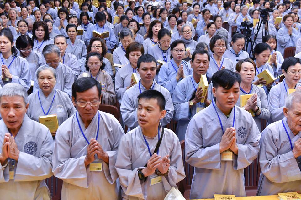 Khóa tu ngày an lạc - Tuổi trẻ hướng Phật 52 Ngày 2-9-2018