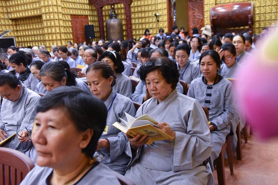 Khóa tu ngày an lạc - Tuổi trẻ hướng Phật 52 Ngày 2-9-2018