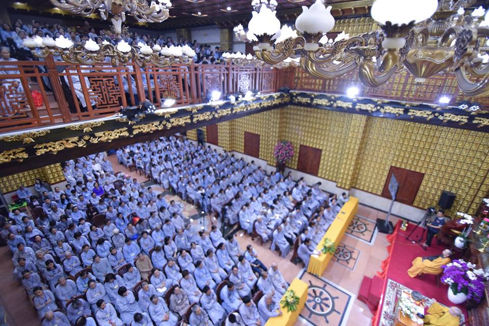 Khóa tu ngày an lạc - Tuổi trẻ hướng Phật 52 Ngày 2-9-2018