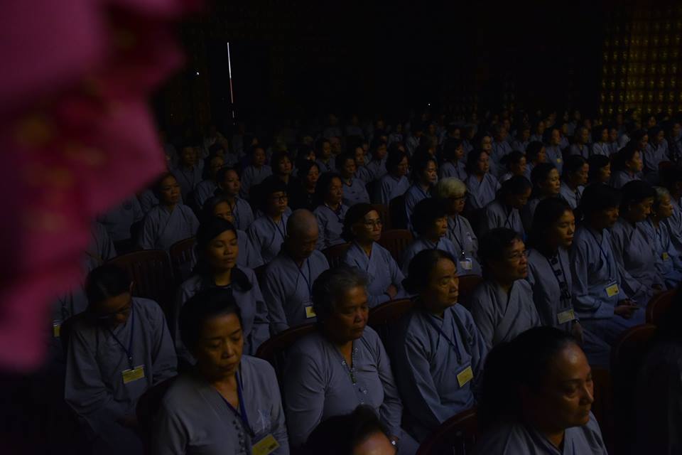 Khóa tu ngày an lạc - Tuổi trẻ hướng Phật 52 Ngày 2-9-2018