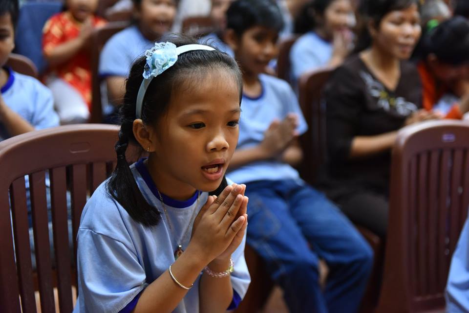 Đêm hội trăng rằm - Tết Trung Thu tại chùa Giác Ngộ với chủ đề: &quot; Trung Thu Yêu Thương&quot; (24/09/2018)