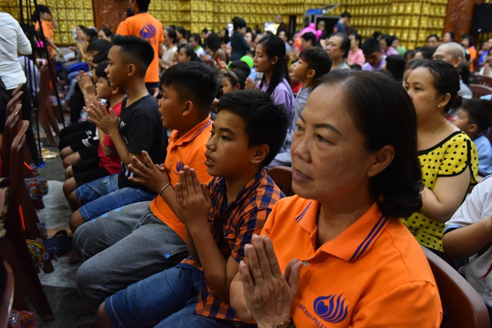 Đêm hội trăng rằm - Tết Trung Thu tại chùa Giác Ngộ với chủ đề: &quot; Trung Thu Yêu Thương&quot; (24/09/2018)