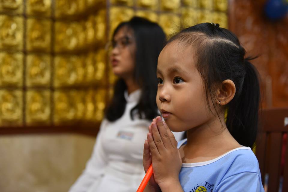 Đêm hội trăng rằm - Tết Trung Thu tại chùa Giác Ngộ với chủ đề: &quot; Trung Thu Yêu Thương&quot; (24/09/2018)