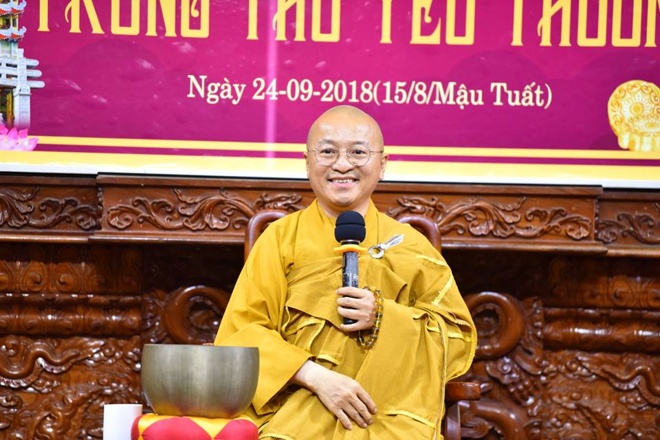 Đêm hội trăng rằm - Tết Trung Thu tại chùa Giác Ngộ với chủ đề: &quot; Trung Thu Yêu Thương&quot; (24/09/2018)