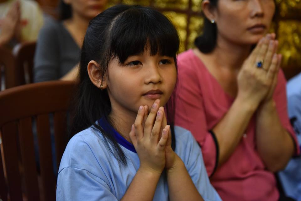 Đêm hội trăng rằm - Tết Trung Thu tại chùa Giác Ngộ với chủ đề: &quot; Trung Thu Yêu Thương&quot; (24/09/2018)