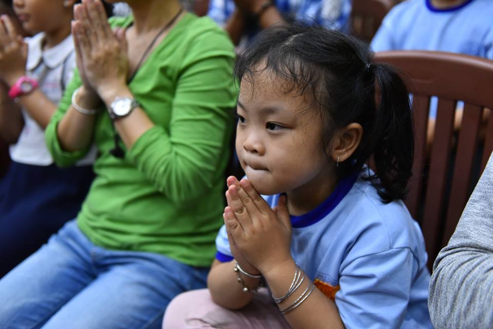 Đêm hội trăng rằm - Tết Trung Thu tại chùa Giác Ngộ với chủ đề: &quot; Trung Thu Yêu Thương&quot; (24/09/2018)