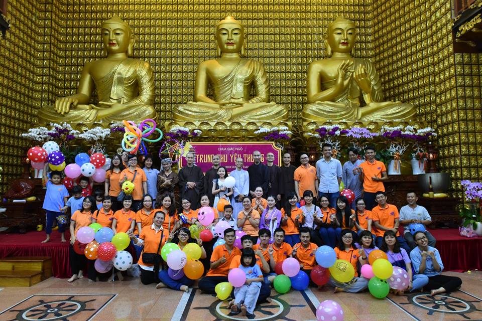 Đêm hội trăng rằm - Tết Trung Thu tại chùa Giác Ngộ với chủ đề: &quot; Trung Thu Yêu Thương&quot; (24/09/2018)
