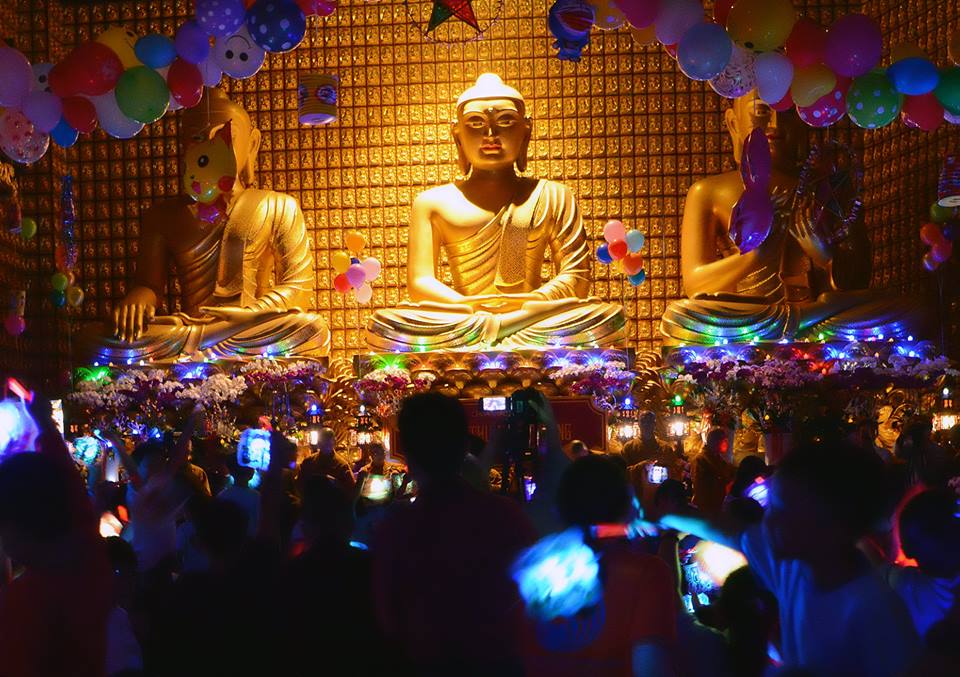 Đêm hội trăng rằm - Tết Trung Thu tại chùa Giác Ngộ với chủ đề: &quot; Trung Thu Yêu Thương&quot; (24/09/2018)