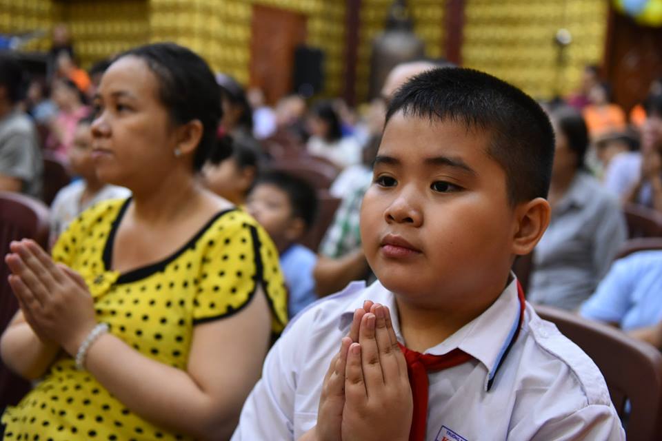 Đêm hội trăng rằm - Tết Trung Thu tại chùa Giác Ngộ với chủ đề: &quot; Trung Thu Yêu Thương&quot; (24/09/2018)